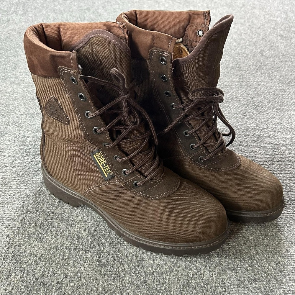 Rocky Boots‎ Mens Size 7 Brown Gore-Tex Thinsulate Combat Hunting Work Boot